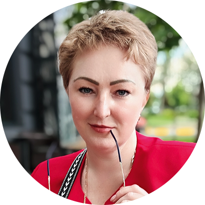 Елена Труш, МВА, бизнес-консультант, издатель первого делового медицинского журнала "Приватний лікар"