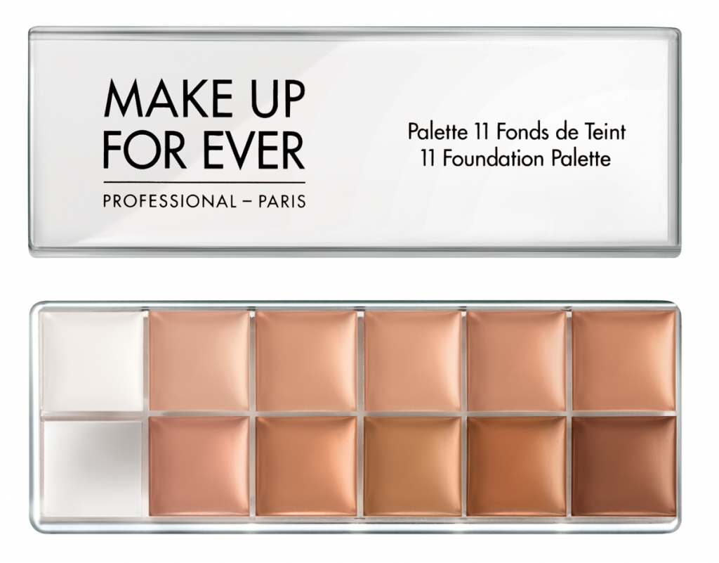 11 Foundation Palette, Make Up For Ever