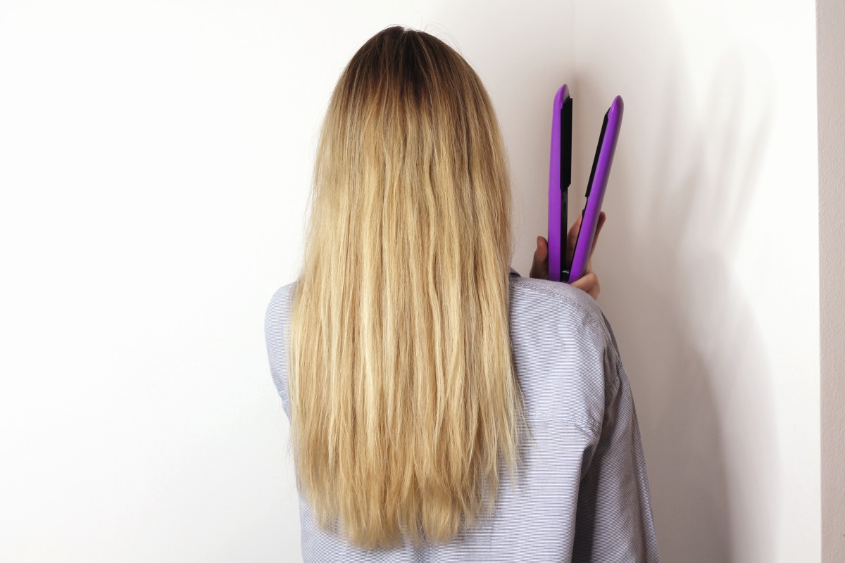 Как сделать пучок на длинные волосы