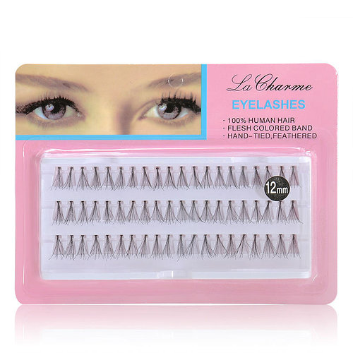 пучковые накладные ресницы