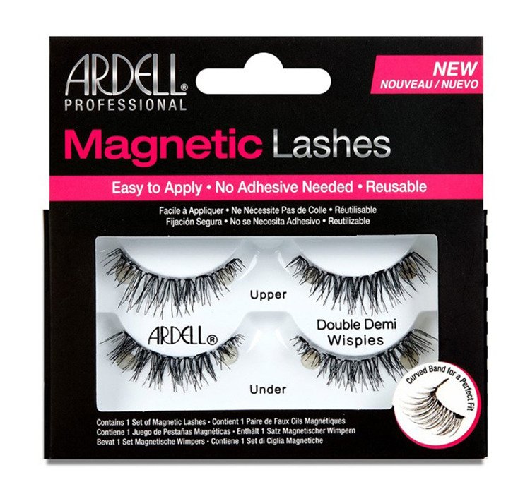 накладные ресницы на магнитах