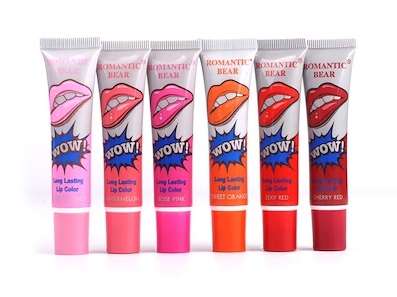 тинты для губ