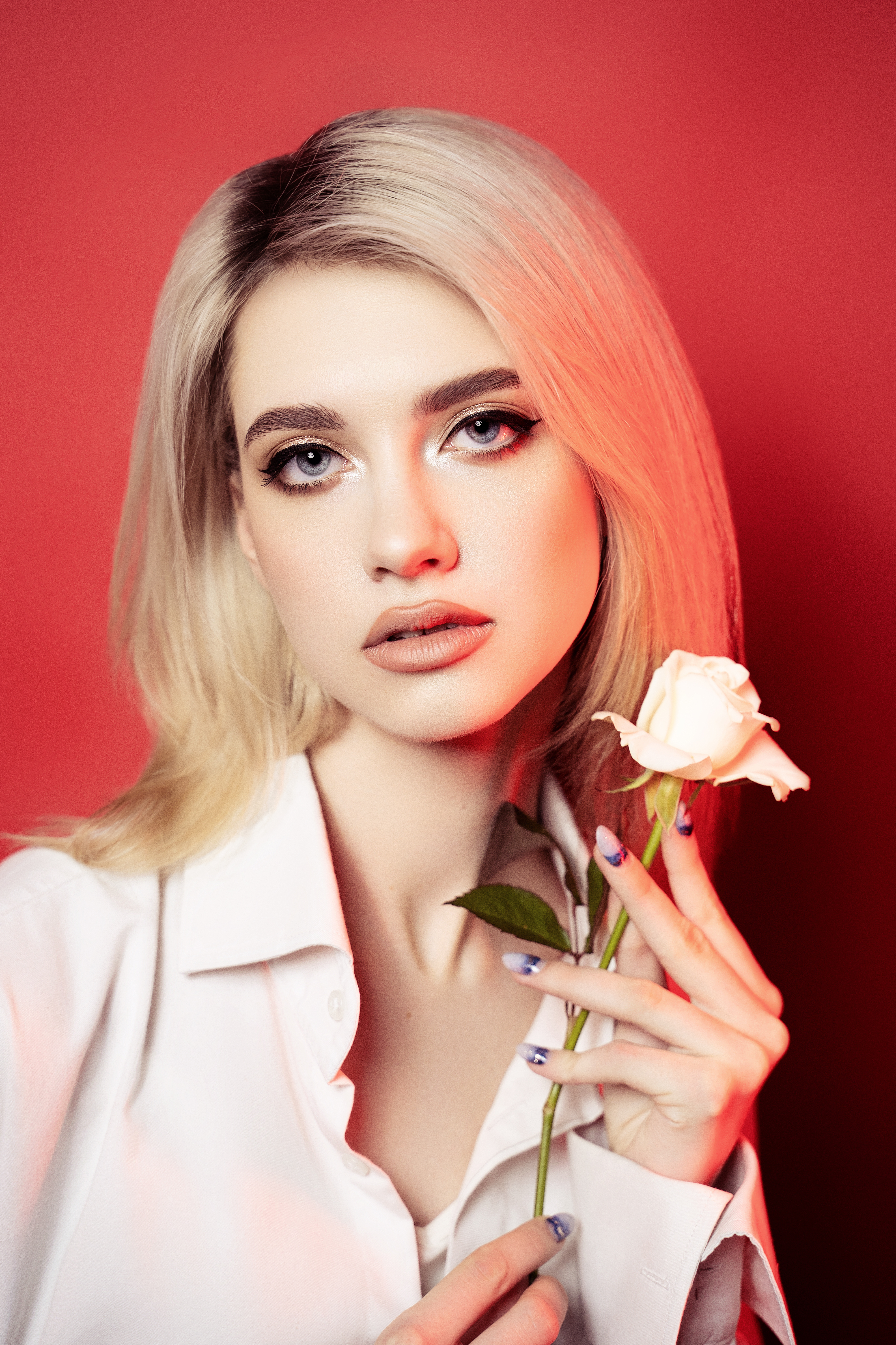 Алина Ермакова макияж