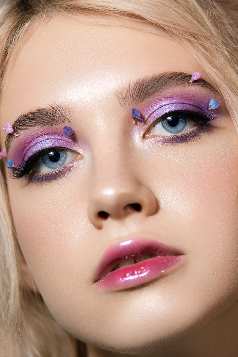 Алина Ермакова визаж