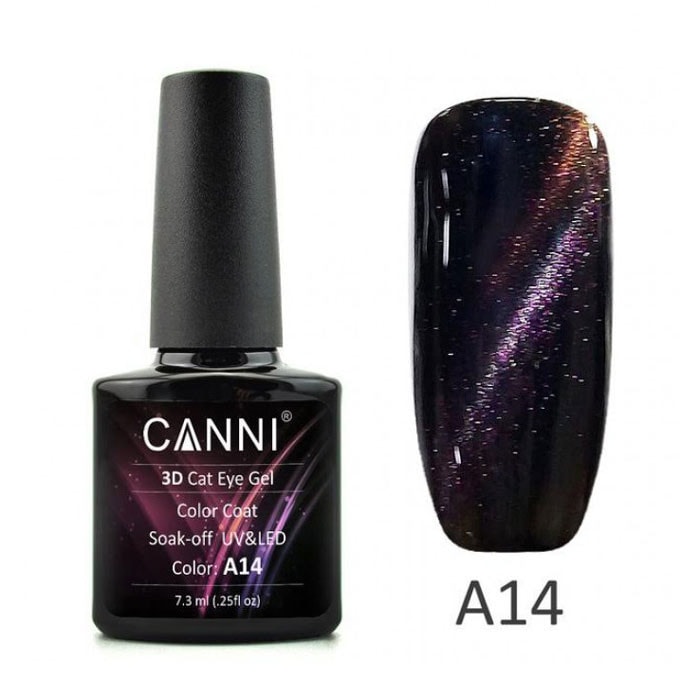 гель-лак кошачий глаз 3d