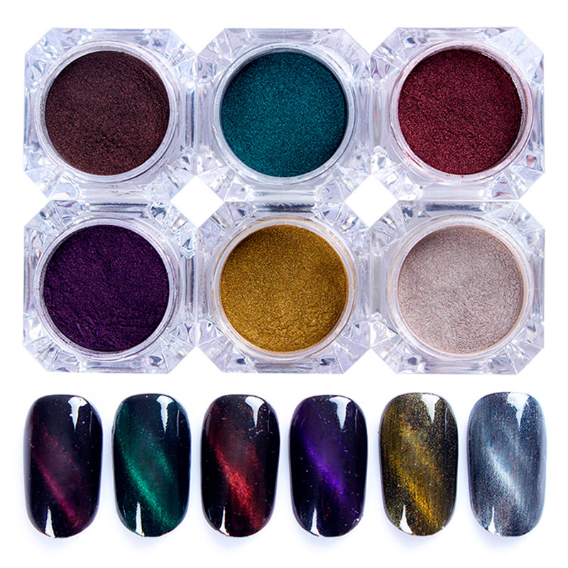 пигменты кошачий глаз