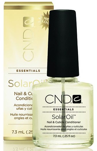 Лечебное масло для ногтей Solar Oil от CND