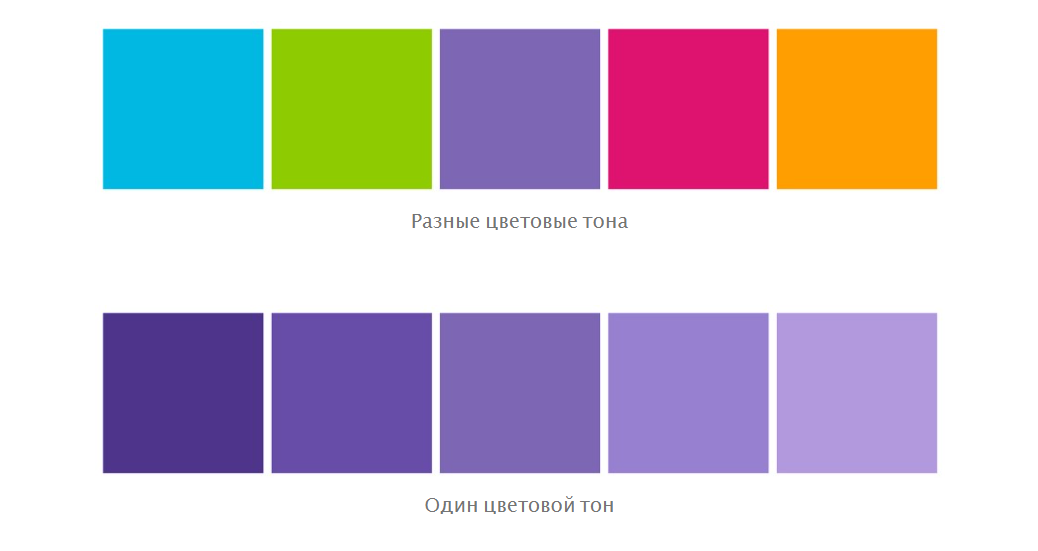 Благодаря талантливо подобранным цветовым оттенкам